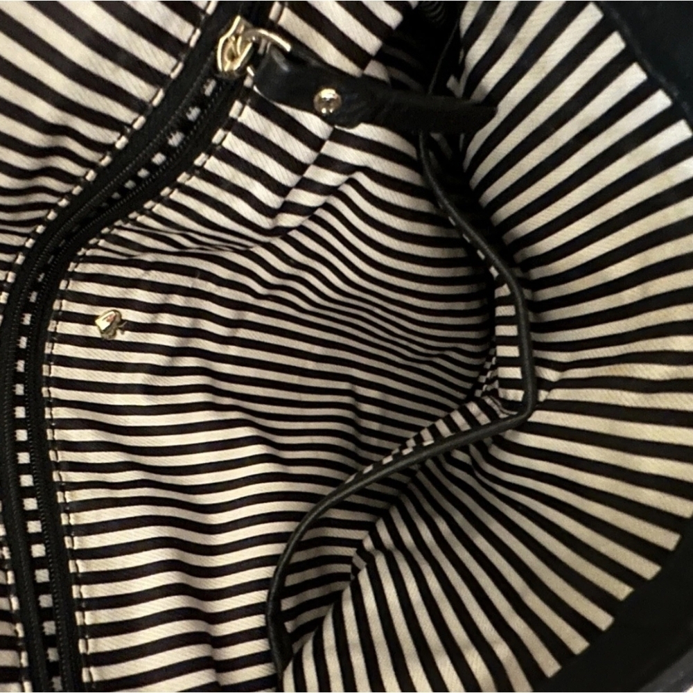 Kate Spade Cobble Hill Penny Black Pebbled Leather Shoulder Bag - Picture 8 of 8